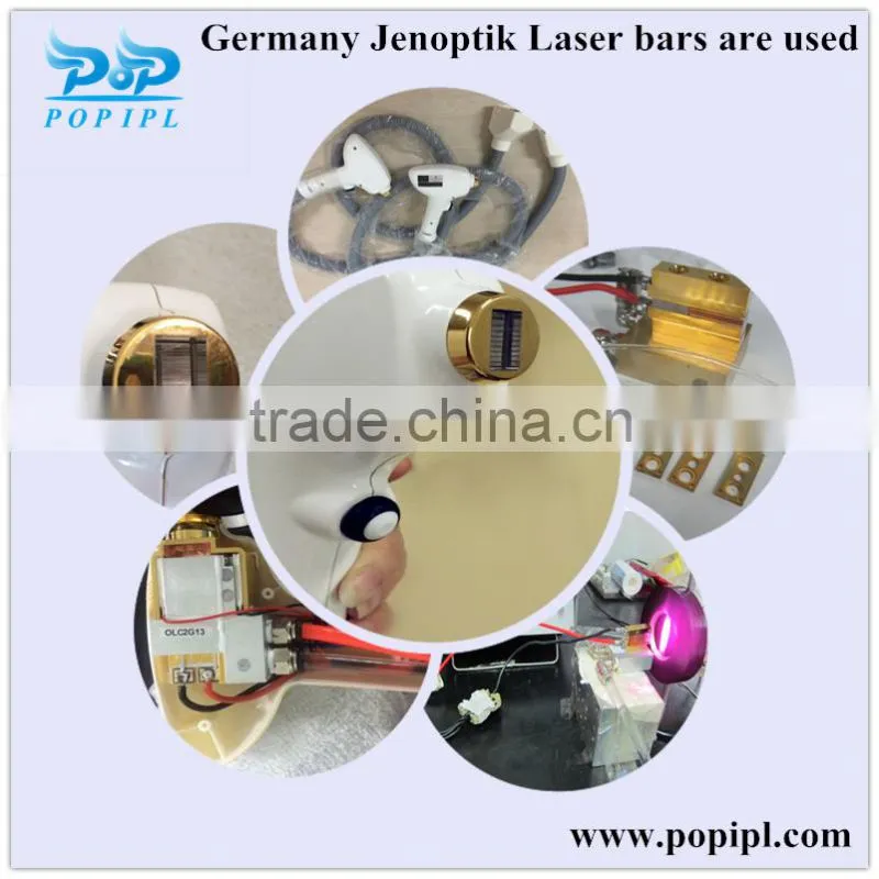 808nm Diode Laser Hair Removal price machine china 808nm diode laser machine for POPIPL