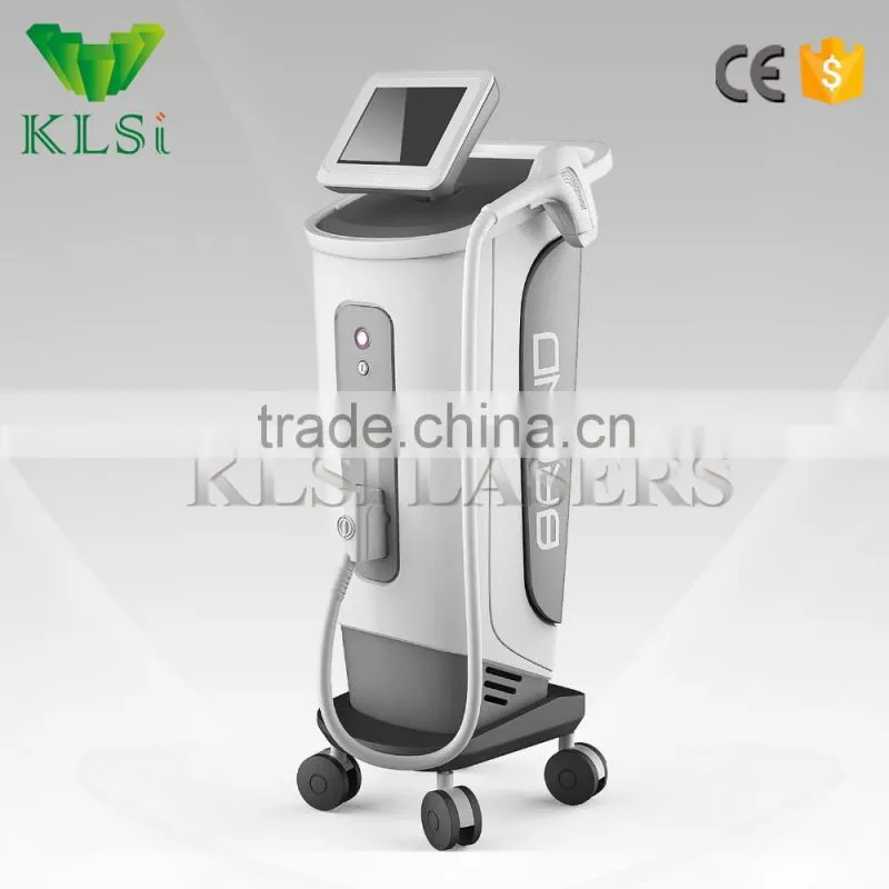 808nm diode laser for smooth skin / hair removal portable laser / diode laser 808nm with competitive price