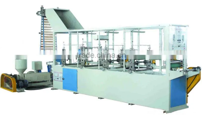Plastic bag making machine