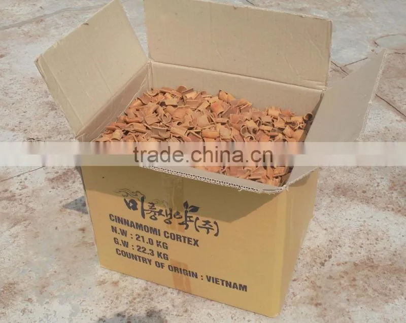 SQUARE CUT CASSIA/CINNAMON KOREA QUALITY STANDARD