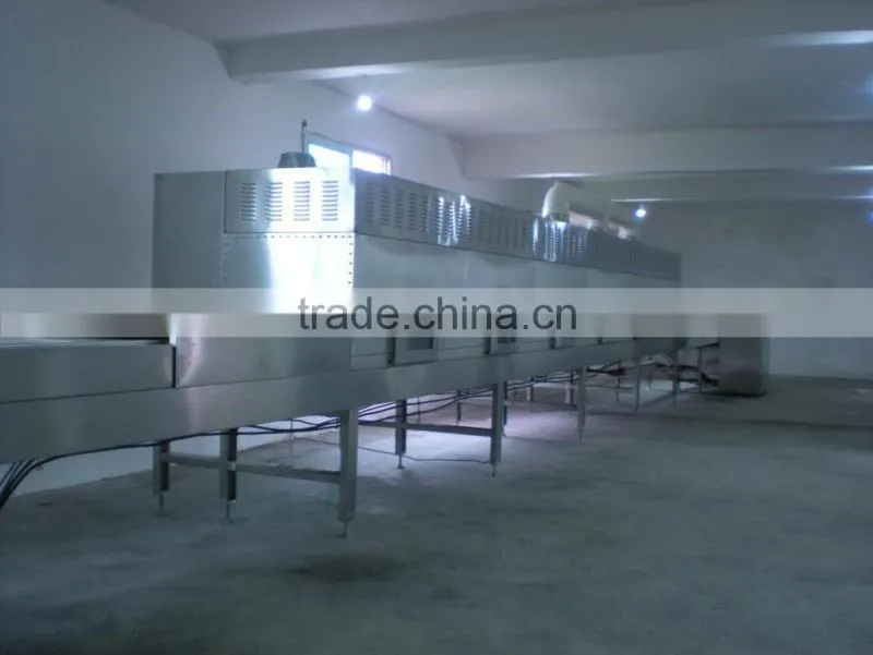 Industrial Tunnel Bamboo Shoots Microwave Dryer&sterilization Machine