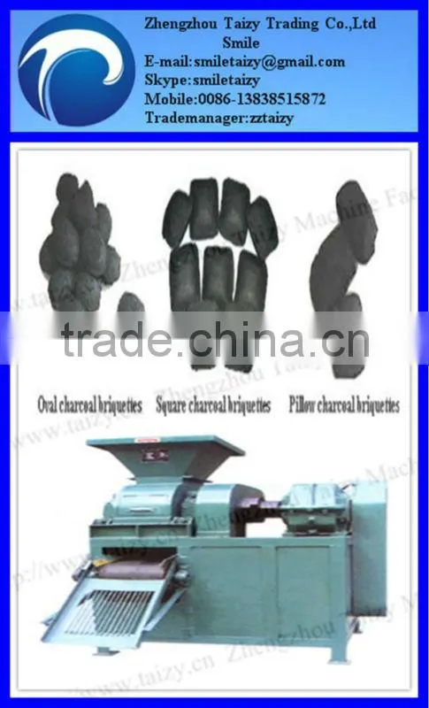 Charcoal ball briquette machine and potato shape coal ball machine for hot sale