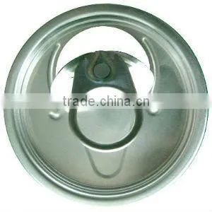 2014 new style paper /tin can D aluminum peel off lid