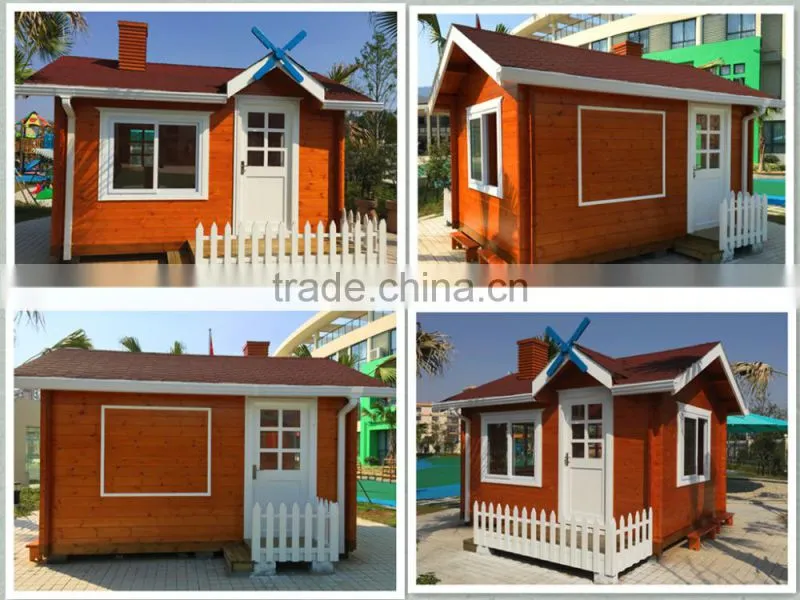 Wooden Playhouse
