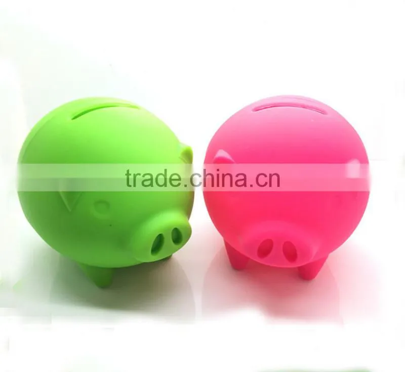 Fashion silicone money saving pot