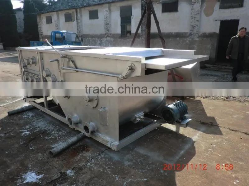 Automatic chicken duck plucking cleaning machine