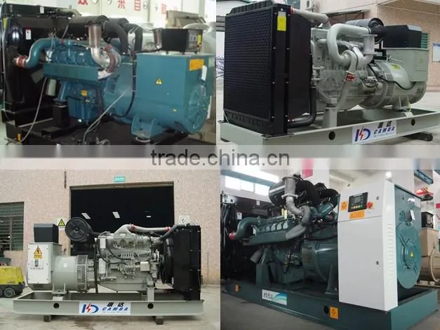Doosan daewoo diesel generator set/1MW diesel power plant/Emergency Diesel powe station/10mw standby power diesel power project