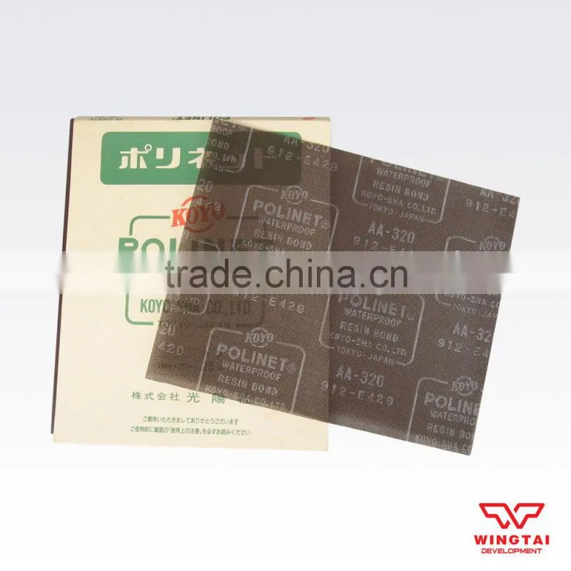 POLINET Abrasive Mesh For Furniture Polishing