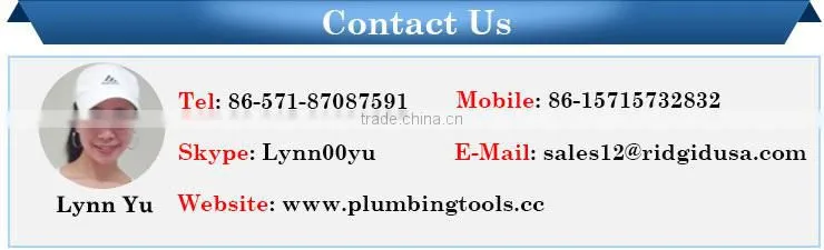 China manufacture plumbing tool ZD50 Water Pressure Testing Equipment