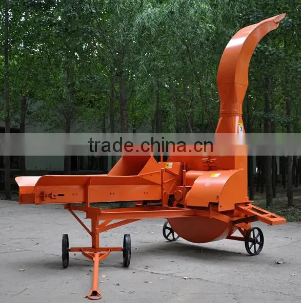High capacity PTO driven chaff cutter