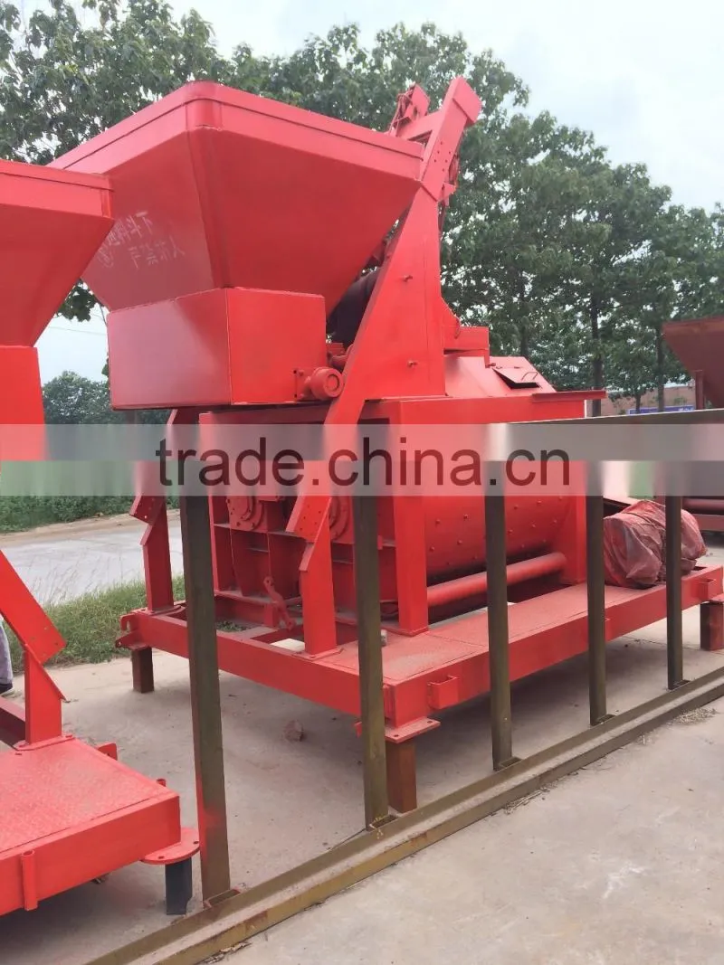 Concrete mixer with pump in china/forced concrete mixer with lowest price