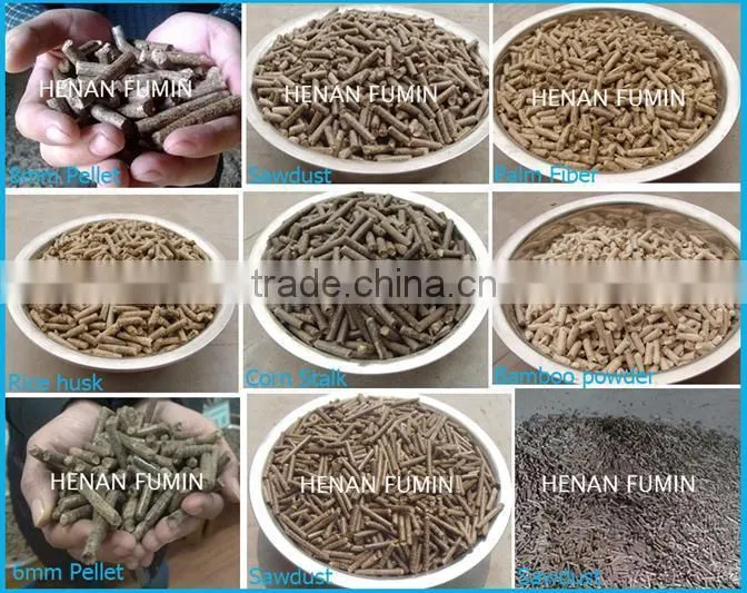 2015 new briquetting press machine, wood pellet production line