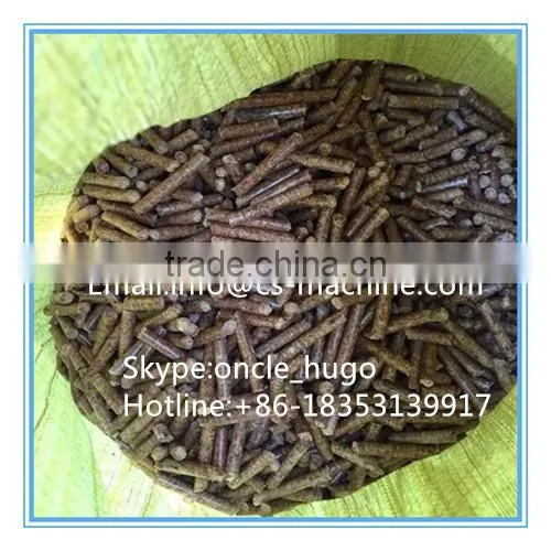 CSPM 2015 CE approved Fuel pellet mill machine pine wood pellet
