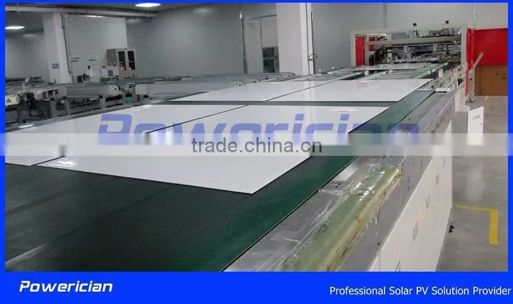 310W Mono Solar Panel For Solar Power System 0~+3% Tolerance Class A Solar Cell