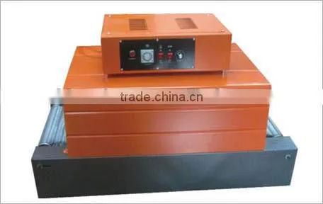 hight adjustable heat shrink tunnel / PE shrink package machine / hot shrink wrapping machine