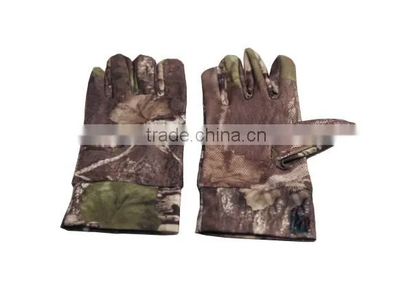 High Quality Refuge Glove For Men, Infrared Primer Gloves ,Camo Glove