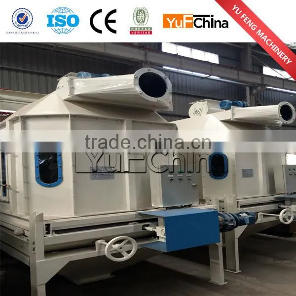 Small straw pellet machine