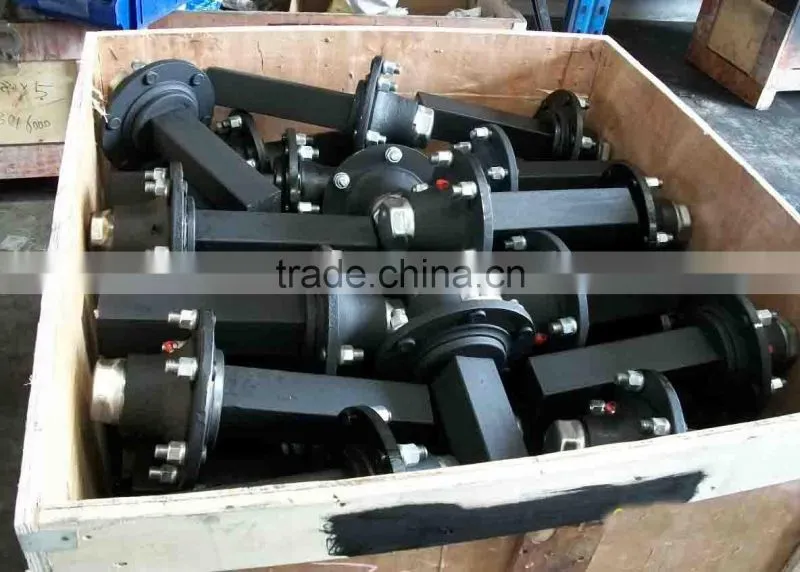 Type Of ATV Trailer Axle