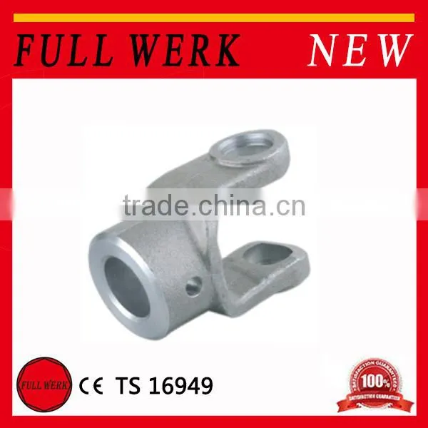high quality agriculture pto shaft Plain bore yoke F (vertical pin hole)