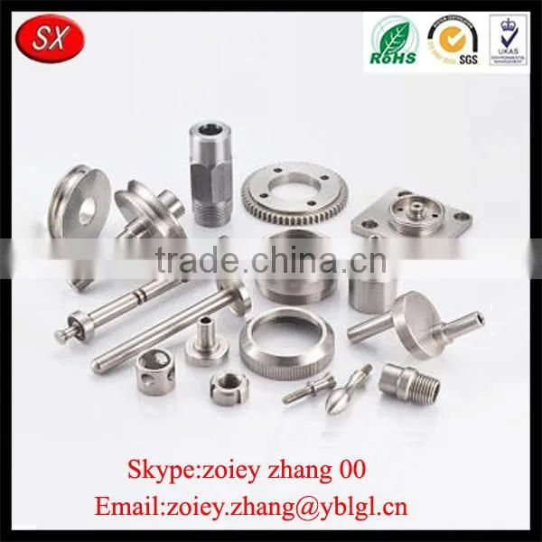 Dongguan Hardware Custom CNC Turning Female Thread Stainless Steel Auto Parts