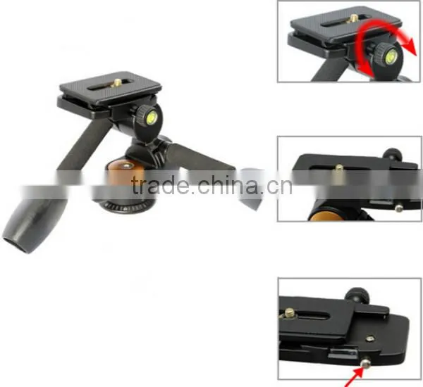 magnesium alloy tripods for camera/vider recorder