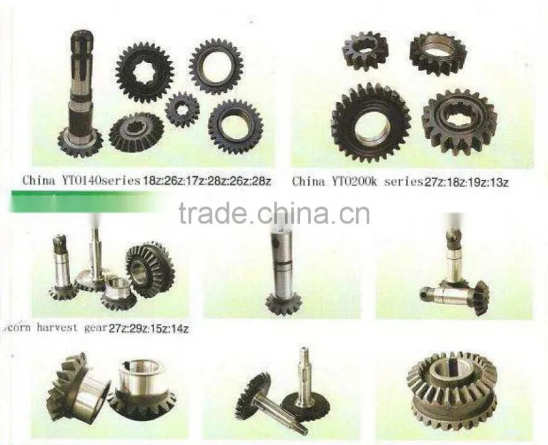 alibaba china products bevel gears for tiller cultivator