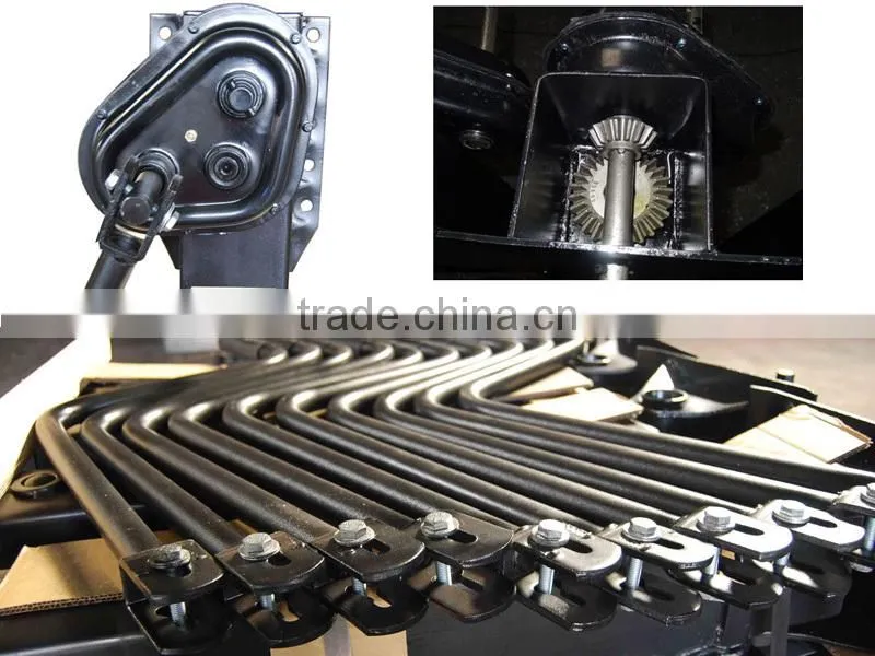 China Manufacturer Jost/Fuwa/Holland Type Semi Trailer 28T Landing Gear