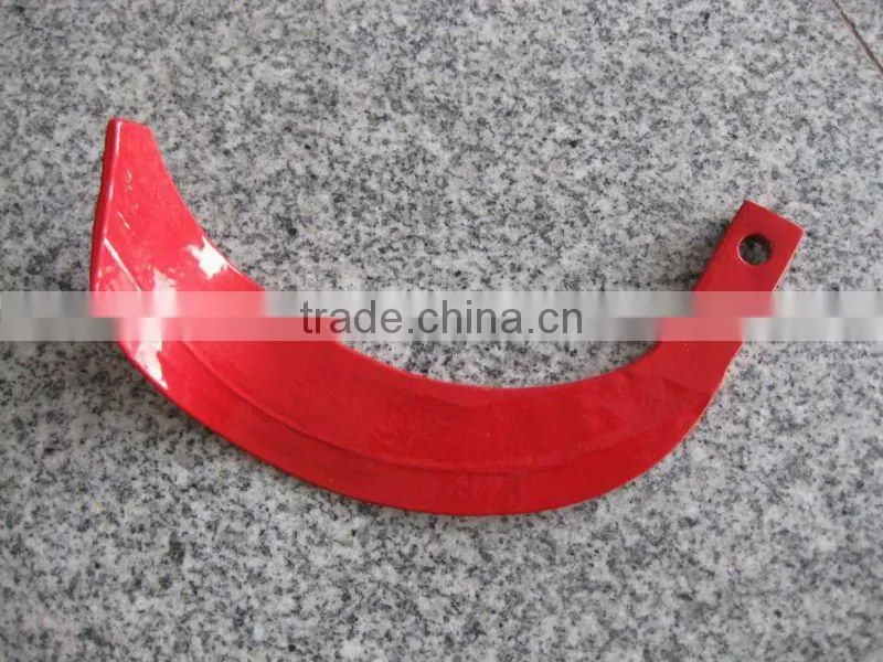 CHINA POWER TILLER BLADE SUPPLIER