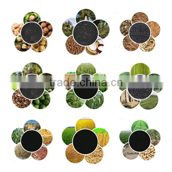 activated carbon processing/activated charcoal making