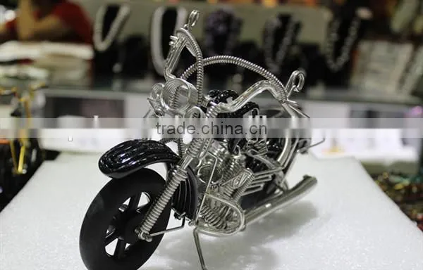 craft round colored aluminum wire