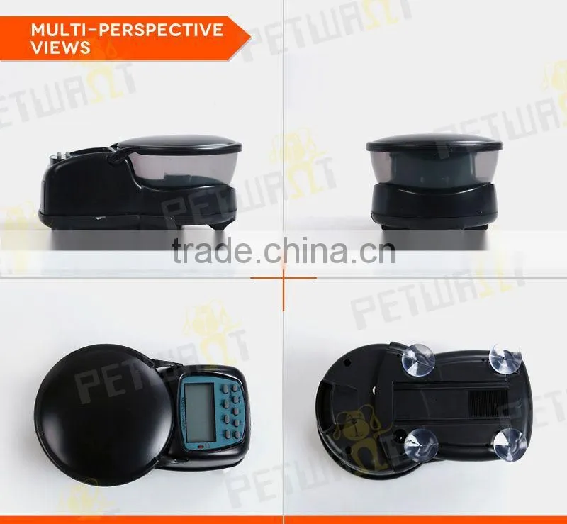aquarium fish products auto fish feeder