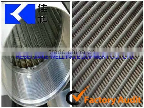 Griddle filter winding welding machine from China