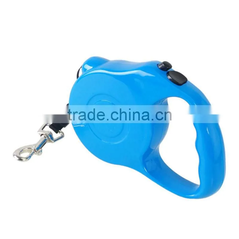 Newest Retracted Dog Belt Roaming 5m /16.5ft up to 33 lbs