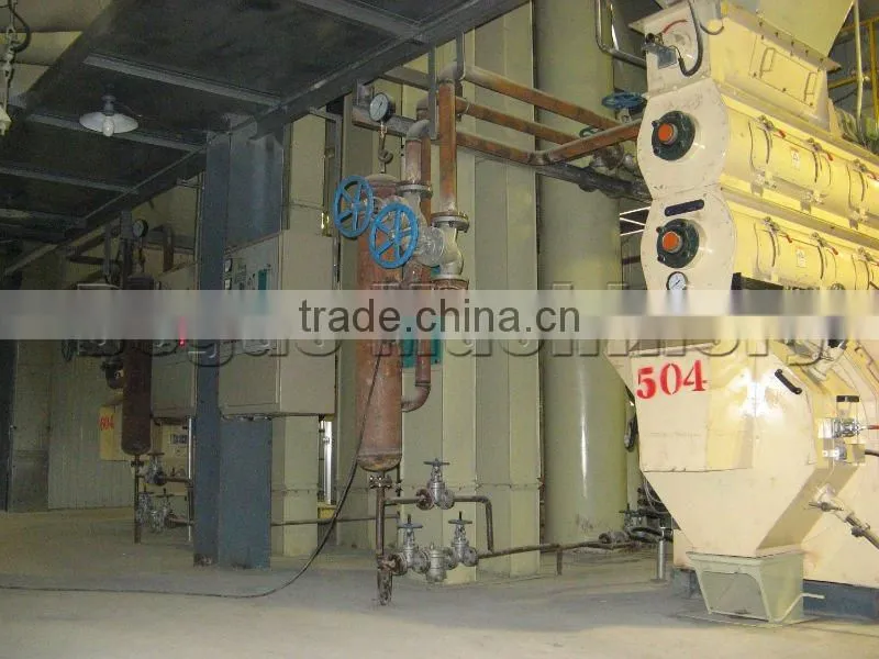 Complete Chicken feed mill