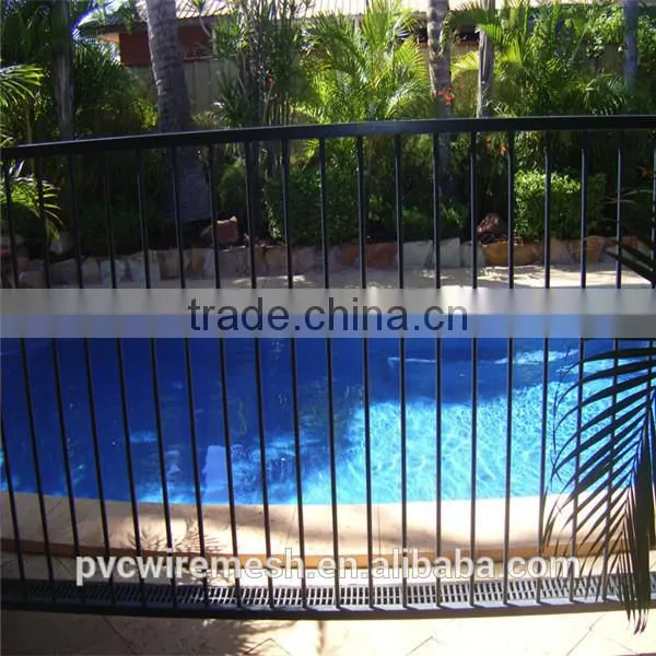 High quality low carbon Swiming pool fence