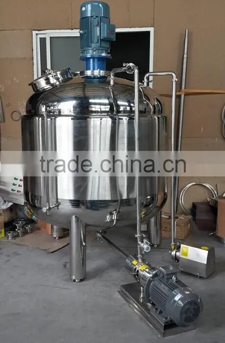 high shear in-line emulsifier/homogenizer