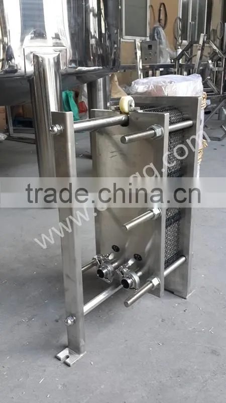 250m3/h customized BLS stainless steel plate heat exchanger for liquid