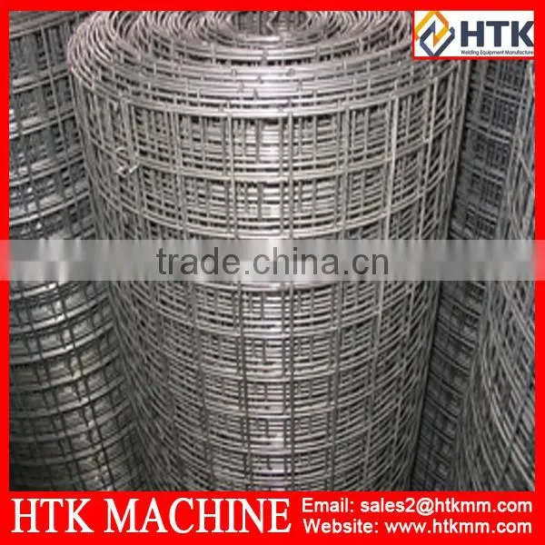HTK Automatic fence welded wire mesh welding machine for building and construction