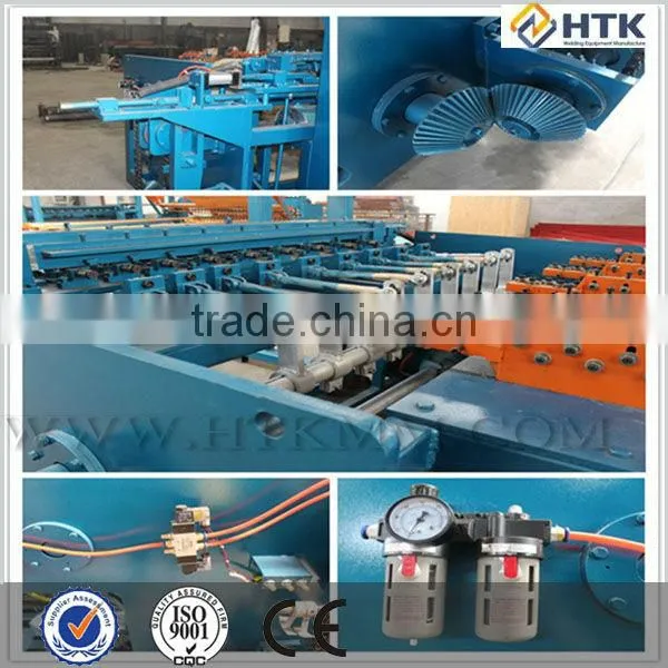 2015 updtaed factory layout automatic hinge joint knot field fencing machine