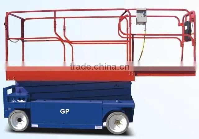 scissor car lift with Max platform height 7.4m