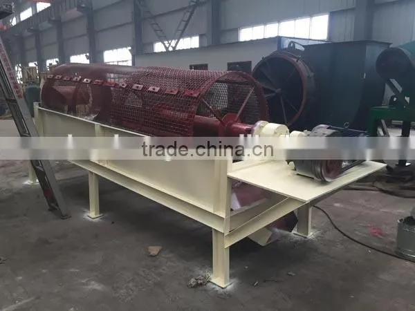 Iron powder drum rotary screen cleaning machine, drum sieve, good quality trommel screen for sale