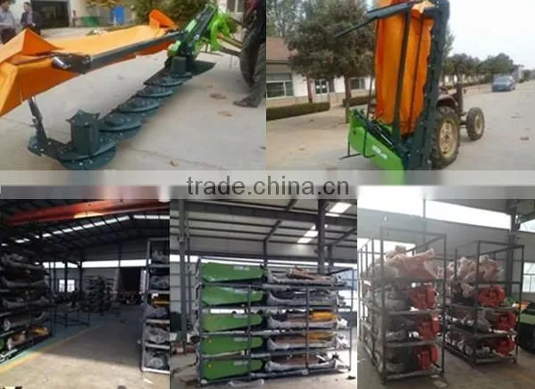 CE approved 2015 Europe hot sale factory direct 6 discs rotary disc mower