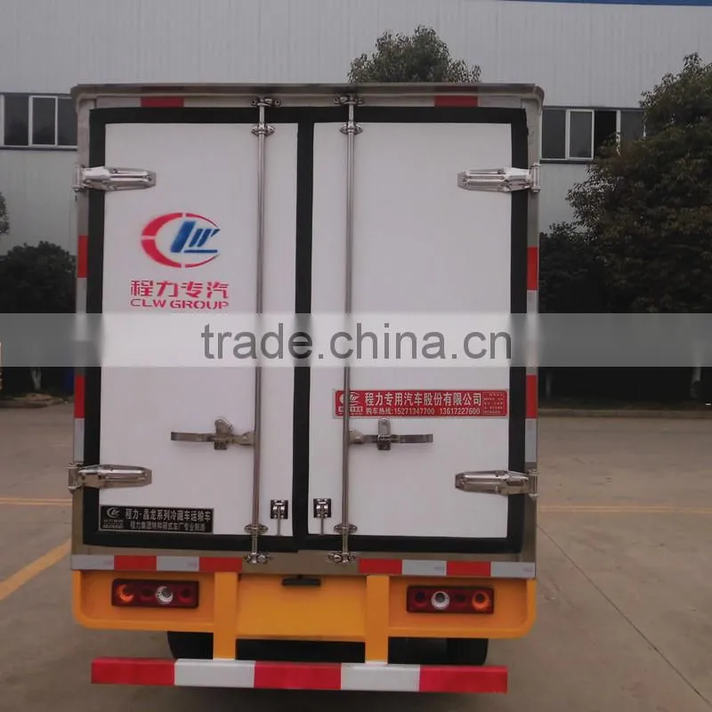 Foton refrigerator freezer truck 4X2 refrigerated van truck for sale