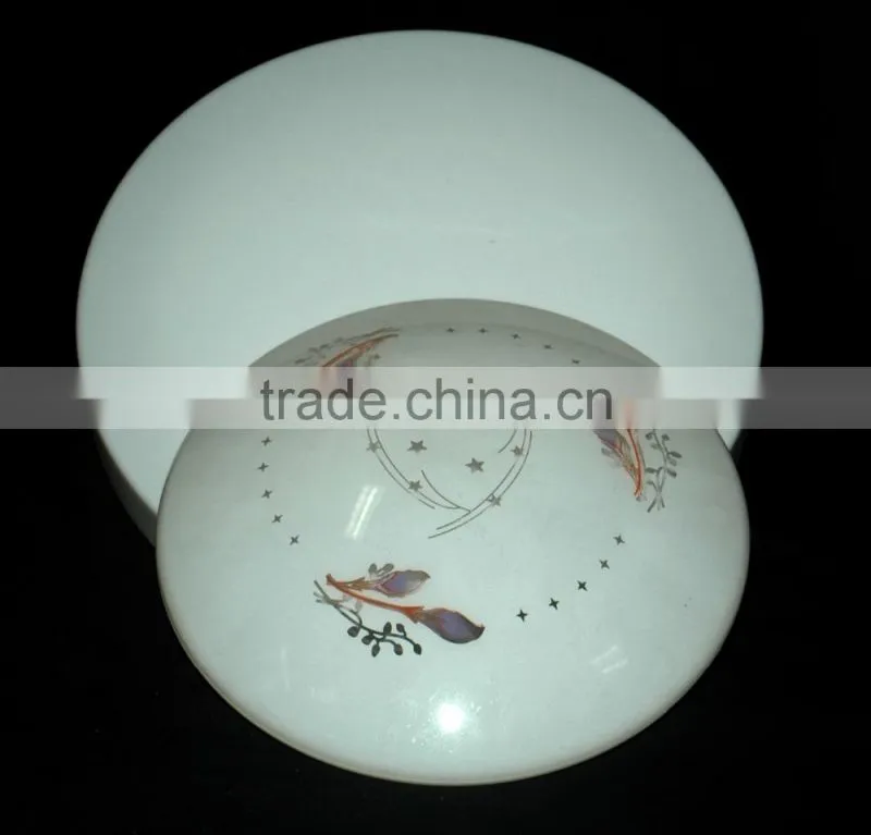 OEM Plastic PE Led Lampshade Round Plastic Lampshade Blow Molding