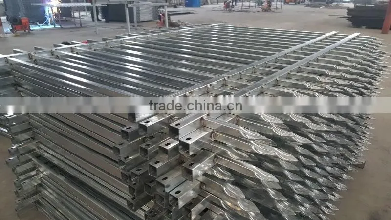 Steel fencing,Front and garden fences,Rack Welded Steel Fence