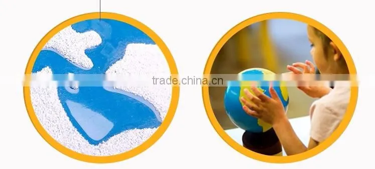 Early Learning Teaching Aids Montessori Baby Toys Earth Globe