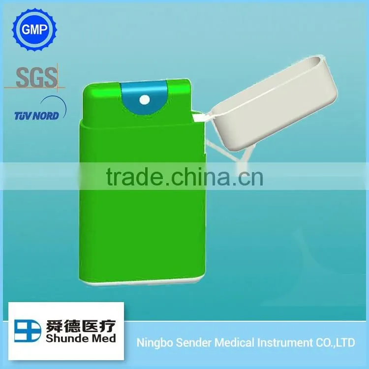 wholesale 20 ML pastic pocket perfume bottle