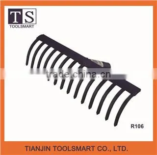 garden hand hay rake with long handle garden rake leaf rake