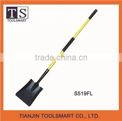 garden steel flat shovel head