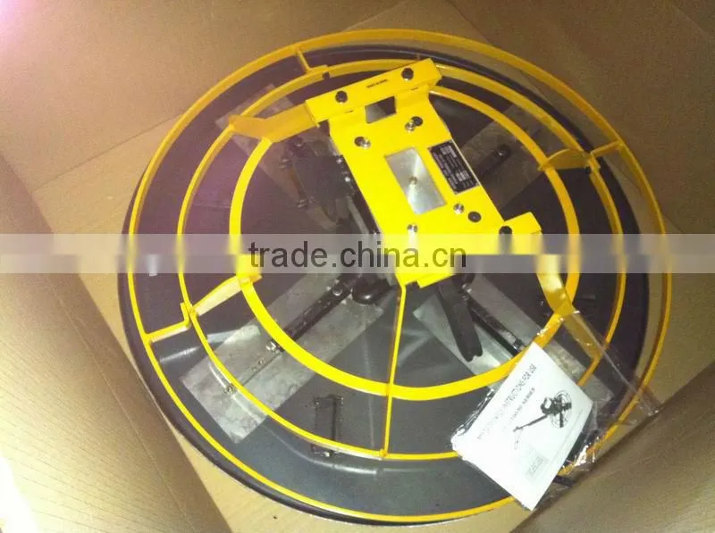 gasoline concrete power trowel machine for sale